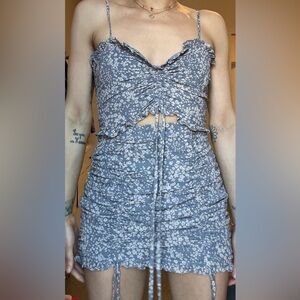 Pretty little summer mini dress